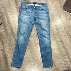Genetic Denim Light Blue Shya Cigarette Skinny Jeans